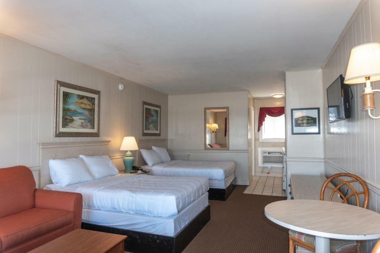 The Admiral Hotel/Motel Ocean City Exterior foto